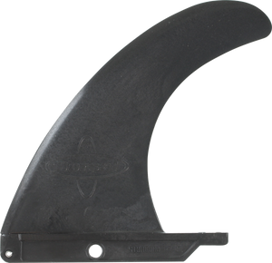 Dorsal Longboard Signature Series Fin 7" Black Surfboard FIN  -  1 SINGLE FIN