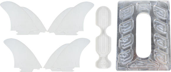 Fin-S Installation Jig W/ Dummy Fins 7fin Set Surfboard FIN - 1 PC SINGLE