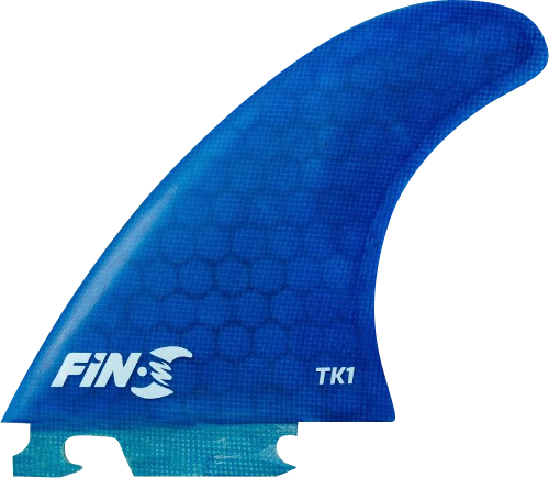 Fin-S Tk-1 Honeycomb Blue 3 Fins Surfboard FIN - 3PCS SET