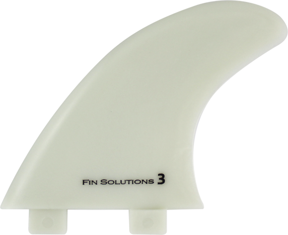 Fin Solutions G-3 Fcs Natural 3fin Set Surfboard FIN - 3PCS SET