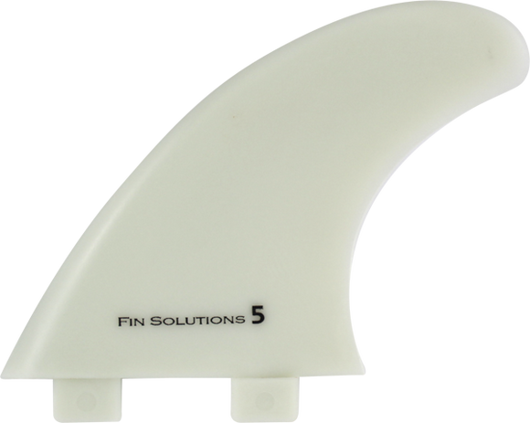 Fin Solutions G-5 Fcs Natural 3fin Set Surfboard FIN  -  SET OF 3PCS