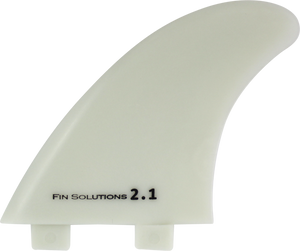 Fin Solutions K2.1 Fcs Natural 3fin Set Surfboard FIN  -  SET OF 3PCS