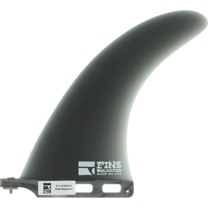 Fins Unlimited D Performance 8" Smoke Surfboard FIN 