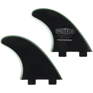 Proteck Perform Fcs Side 4.5 Black Surfboard FIN  -  SET OF 2PCS