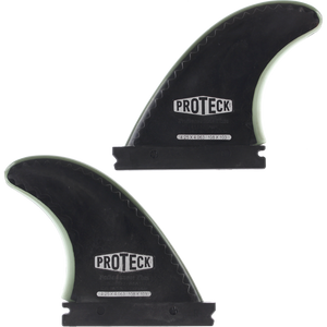 Proteck Perform Ffs Side 4.25 Black Surfboard FIN  -  SET OF 2PCS