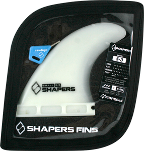 Shapers Australia S-3 Future Natural 3fin Set Surfboard FIN  -  SET OF 3PCS