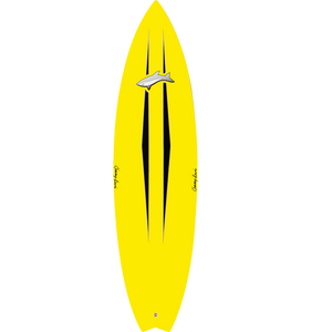 Jimmy Lewis Surfboard - Shortboard - Kwad