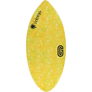 Victoria Grommet Small 46x18 Pineapple Skimboard  | Universo Extremo Boards Surf & Skate