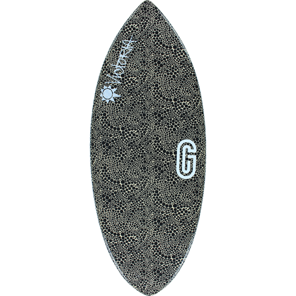 Victoria Grommet Skimboard - SMALL 46x18 - Raven  | Universo Extremo Boards Surf & Skate