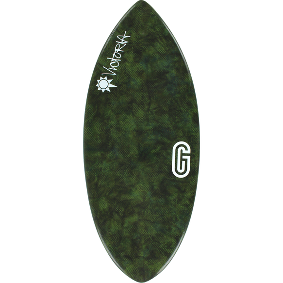 Victoria Grommet Skimboard - MEDIUM 48x20 - Reptile  | Universo Extremo Boards Surf & Skate