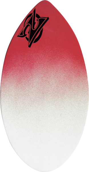 Skimboard Zap Lazer Mini Skimboard - 35.5x18.75 Assorted Red| Universo Extremo Boards