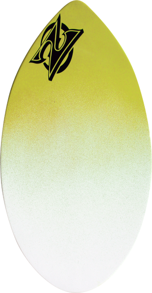 Skimboard Zap Lazer Mini Skimboard - 35.5x18.75 Assorted Yellow| Universo Extremo Boards