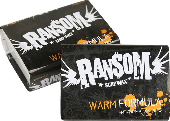 Ransom Warm Single Bar 