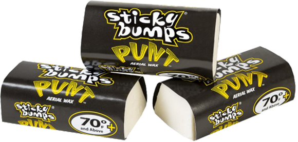 SB Sticky Bumps Punt Bits Wax Warm/Trop Over 70¿ 1-Bar