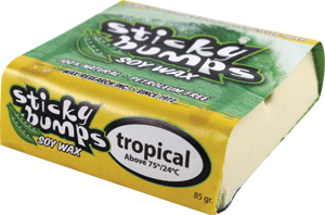 Sticky Bumps Soy Tropical Single Bar