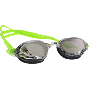 DMC Pro Swim Goggles - Neon Green/Charcoal