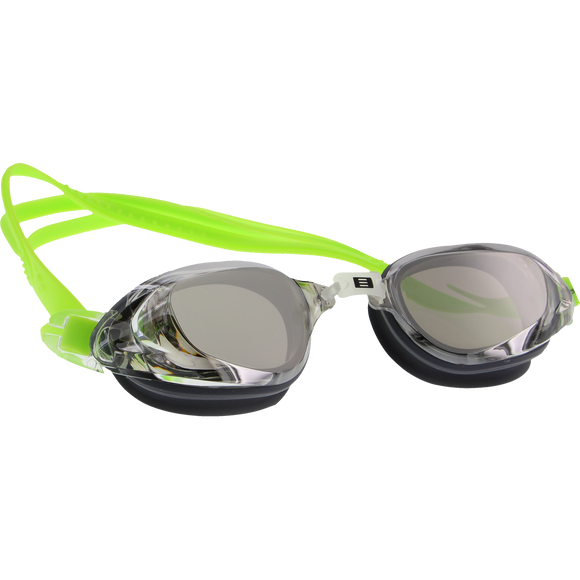 DMC Pro Swim Goggles - Neon Green/Charcoal