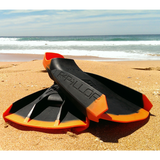 Dmc Repellor Swim Fins xs-Black/Orange (Size4-5)