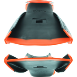 Dmc Repellor Swim Fins xs-Black/Orange (Size4-5)