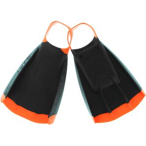 Dmc Repellor Swim Fins xs-Black/Orange (Size4-5)