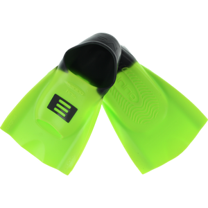 DMC Training Swim Fins - MEDIUM Green/Charcoal (Size 8-9)