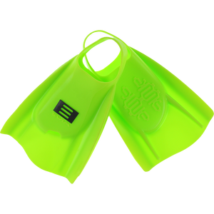 DMC Elite Swim Fins - MEDIUM Neon Green (Size 6-7)