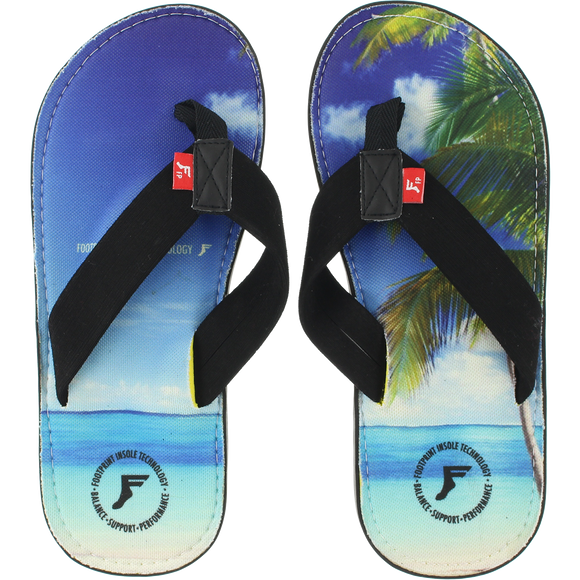 Footprint Kingfoam Orthotics Sandals Beach 6-6.5