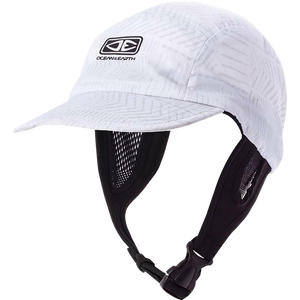 Ocean and Earth Mens Ulu Surf Cap Adjustable White 