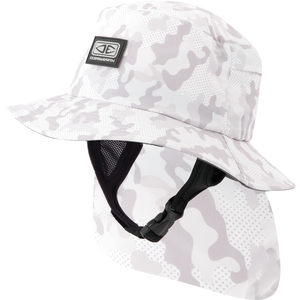 Ocean and Earth Mens Indo Stiff Peak Surf HAT - S-Camo 