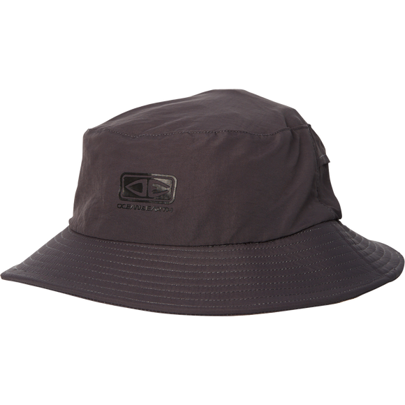 Ocean and Earth Mens Bingin Soft Peak Surf HAT - S-Black 