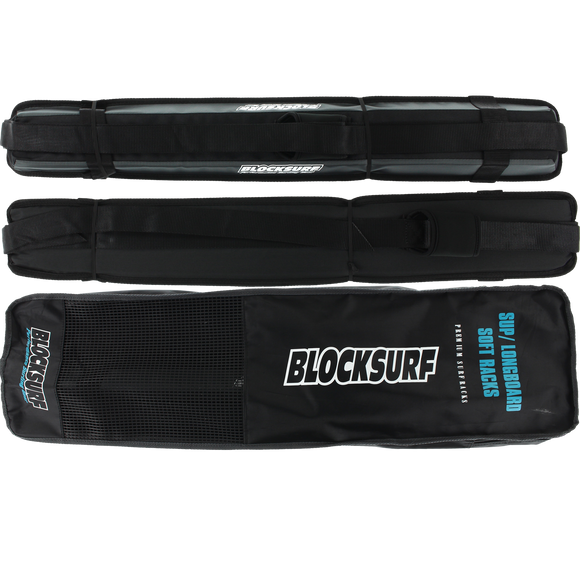 Blocksurf Sup/Longboard Soft Rack Black