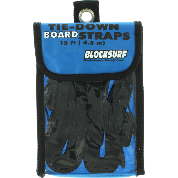 Blocksurf Tie-Down Straps 15' (Set Of 2)