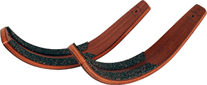 Hawaiian Gun Rack Board Mount-Brunette