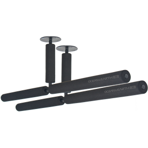 O&E T-Bar Board Ceiling Rax Set Black