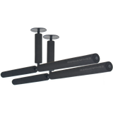 O&E T-Bar Board Ceiling Rax Set Black