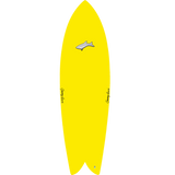 Jimmy Lewis Surfboard - Funboard - Rocket