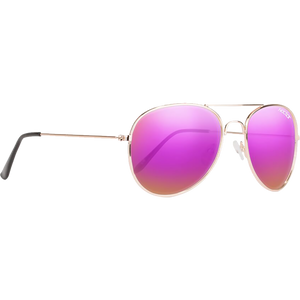 Nectar Sunglasses Maverick Polarized Rizz Gold/Pink/Orange