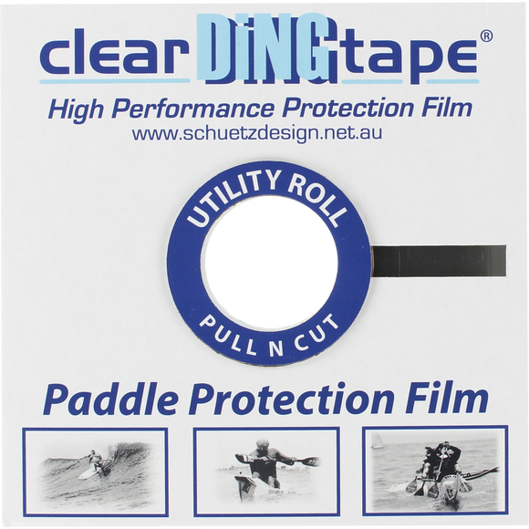 Clear Ding Tape Paddle Blade Film 20mmx50m Roll