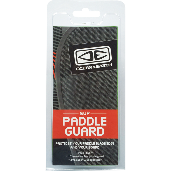 O&E Sup Paddle Blade Guard Black