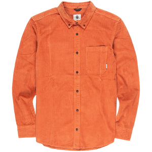 Element - Lumber Cord - Ginger Bread Button Up Shirt