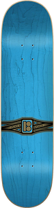 Plan B Basics Skateboard Deck -7.87 DECK ONLY