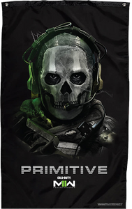 Primitive Ghost Banner Black