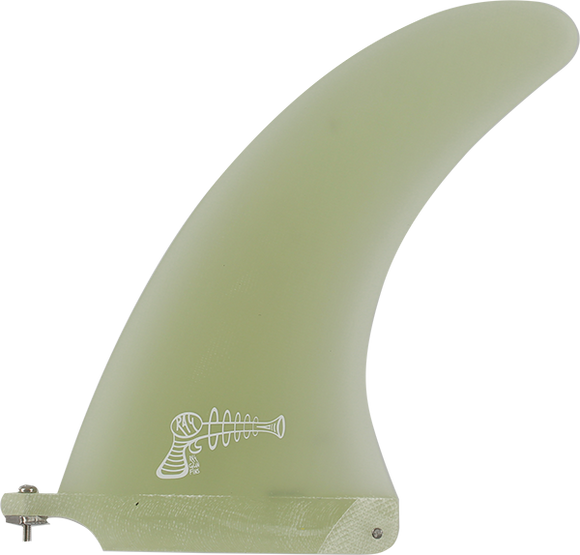 Ray Gun Fiberglass Center Fin 9.0