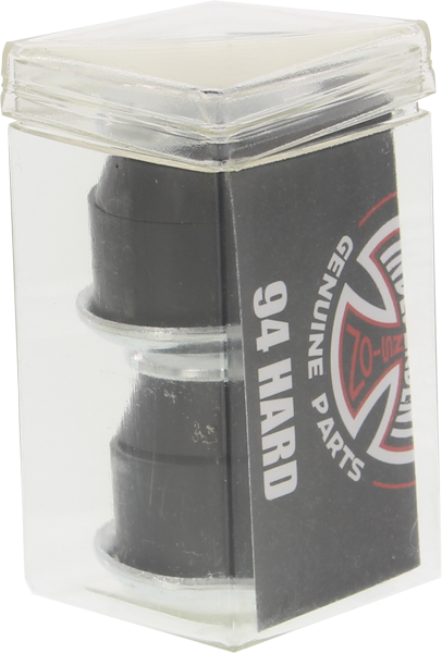 Independent Std Cylinder Cushions 94a Black 2pr W/Washers