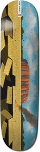 Element Landscape Australia Skateboard Deck -8.25 DECK ONLY