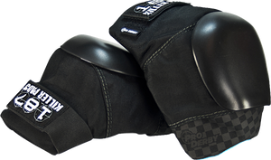 187 Pro Derby Knee Pads Xxl/Xxx-Black/Black  