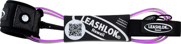 Surfboard Leash Leashlok Team 9' Purple|Universo Extremo Boards Surf & Skate