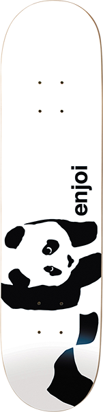 Enjoi Whitey Panda Skateboard Deck -8.25 R7 DECK ONLY