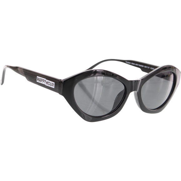 Happy Hour Mind Melters Provost Gloss Black Sunglasses