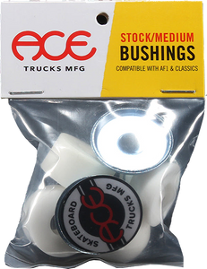 Ace Std/Stock Bushings Kit 91a/86a White 2pr